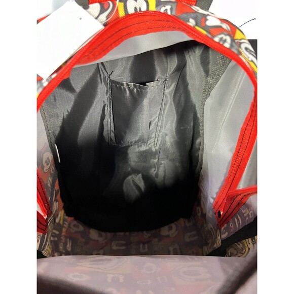 Disneyland Resort EXCLUSIVE Backpack Mickey Mouse Expression Faces Checkered NWT - Picture 13 of 15